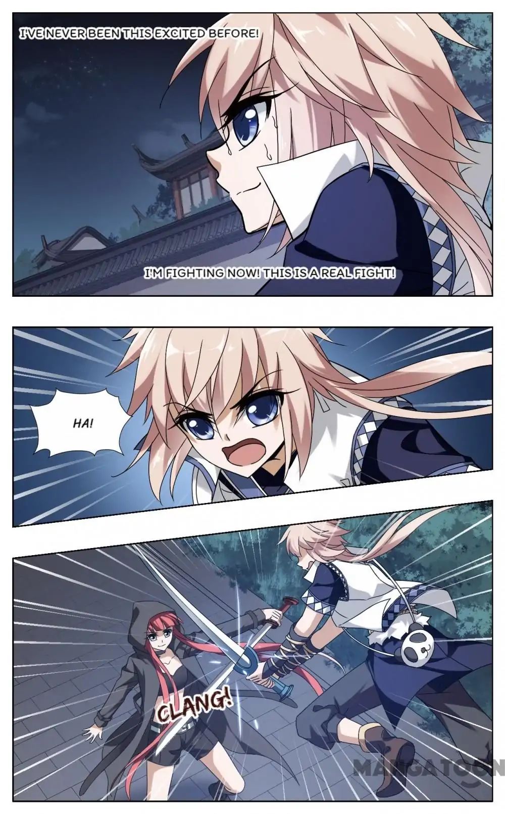 Feng Ni Tian Xia chapter 144 - page 7