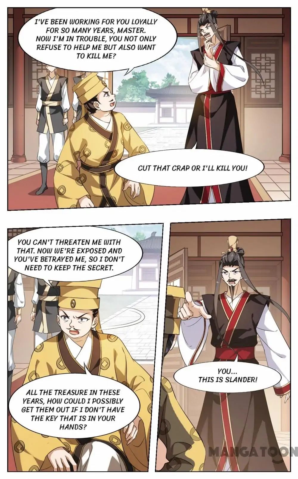 Feng Ni Tian Xia chapter 142 - page 1