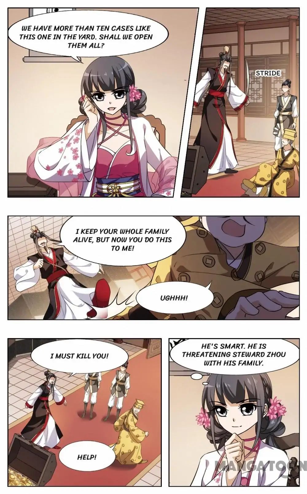 Feng Ni Tian Xia chapter 141 - page 2