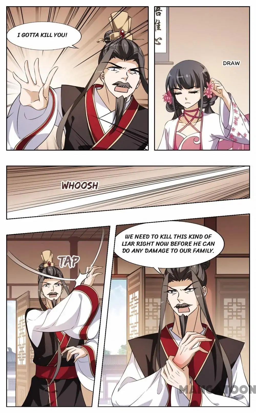 Feng Ni Tian Xia chapter 141 - page 6