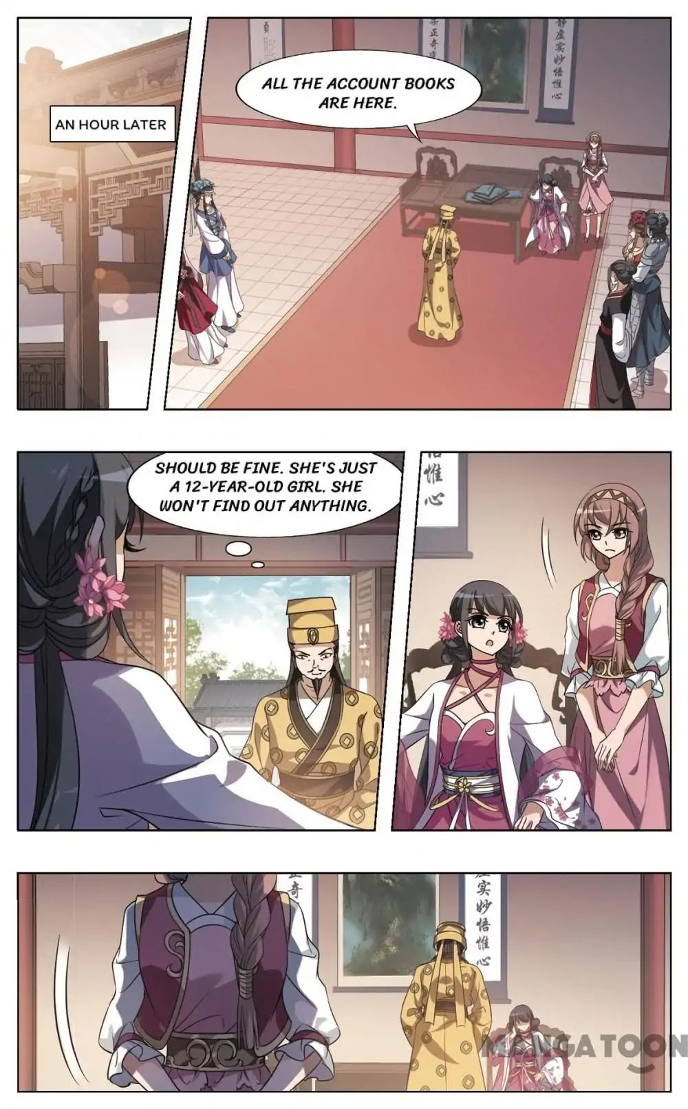 Feng Ni Tian Xia chapter 140 - page 1