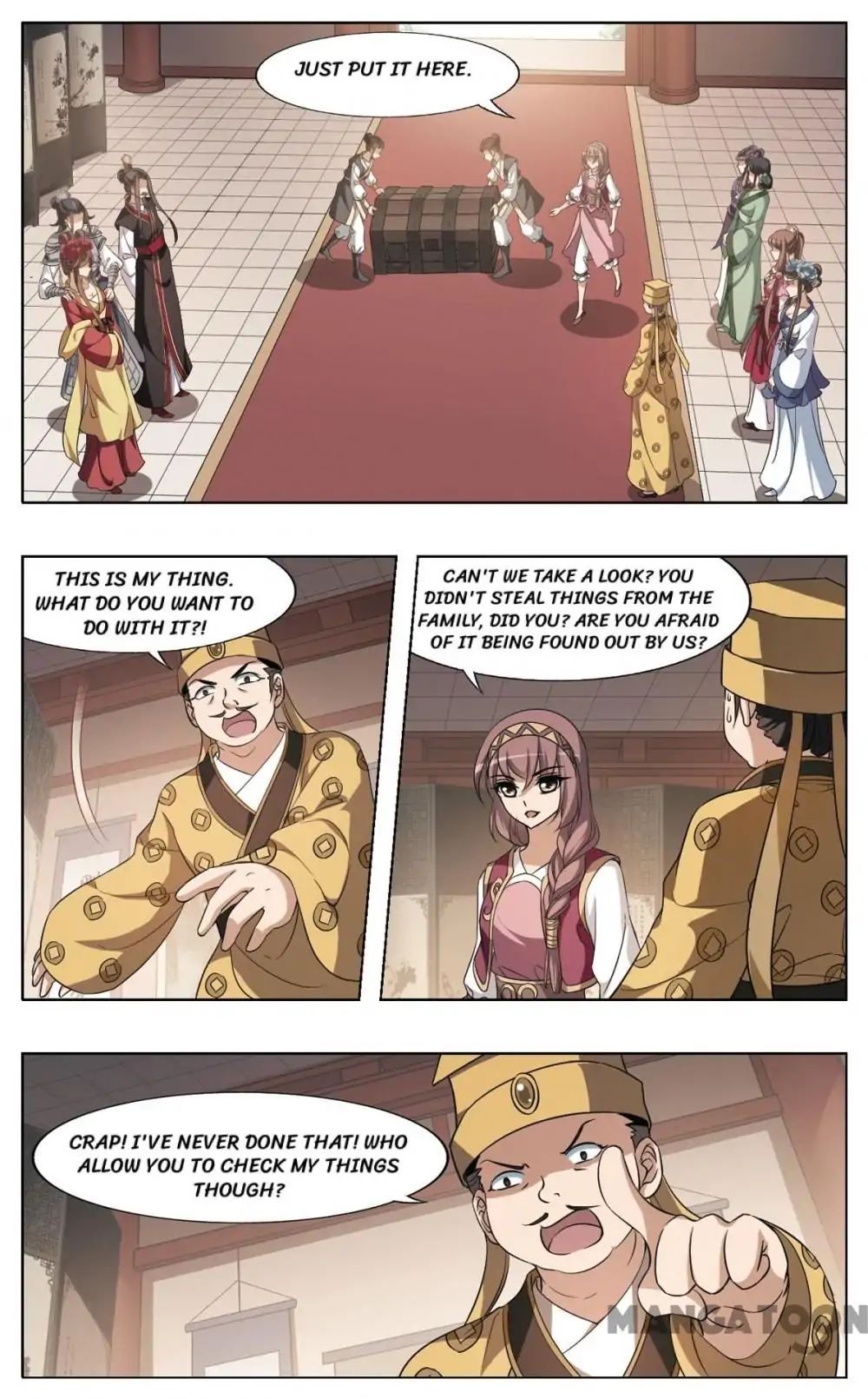 Feng Ni Tian Xia chapter 140 - page 3