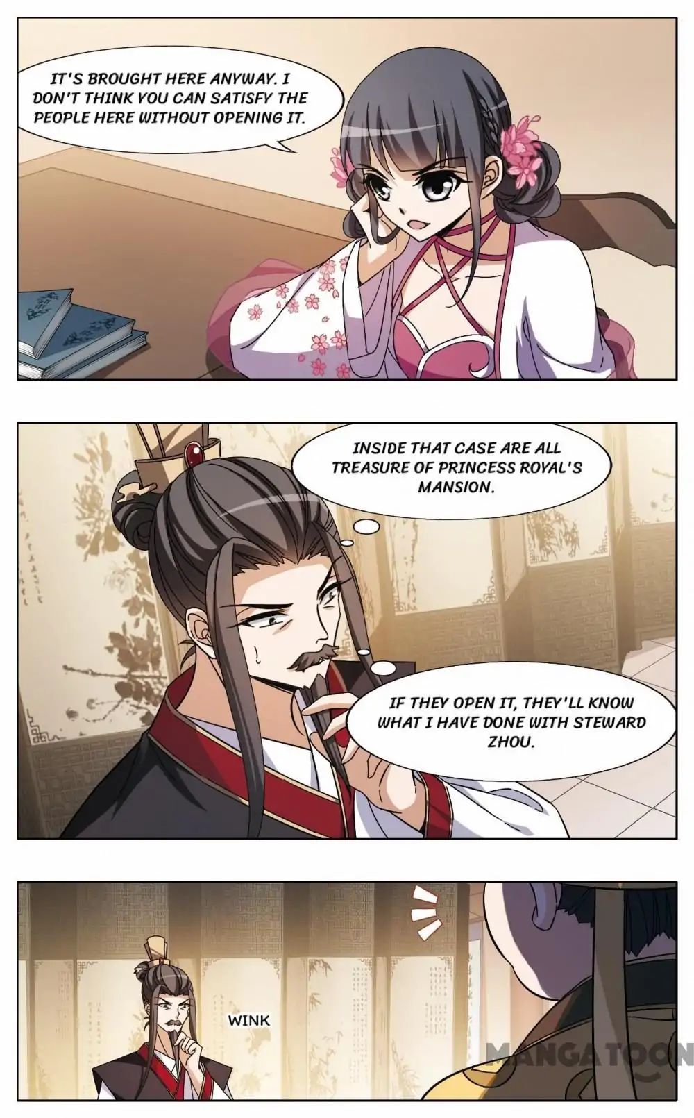 Feng Ni Tian Xia chapter 140 - page 4