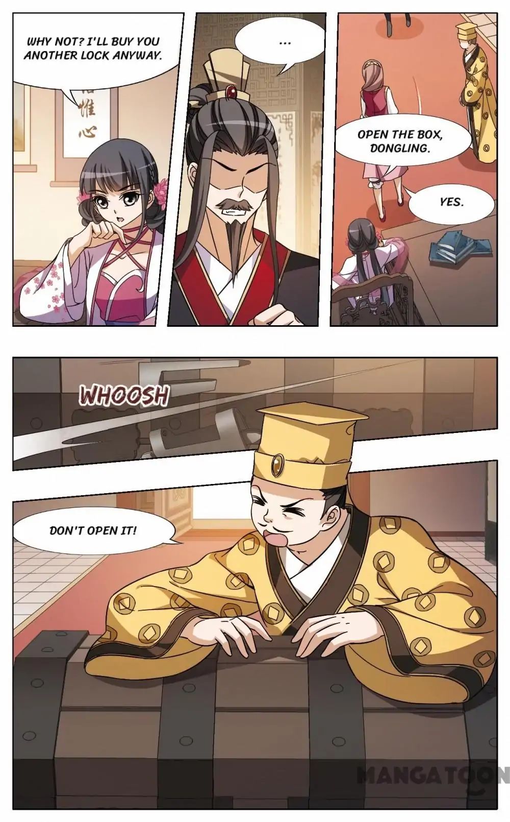 Feng Ni Tian Xia chapter 140 - page 6