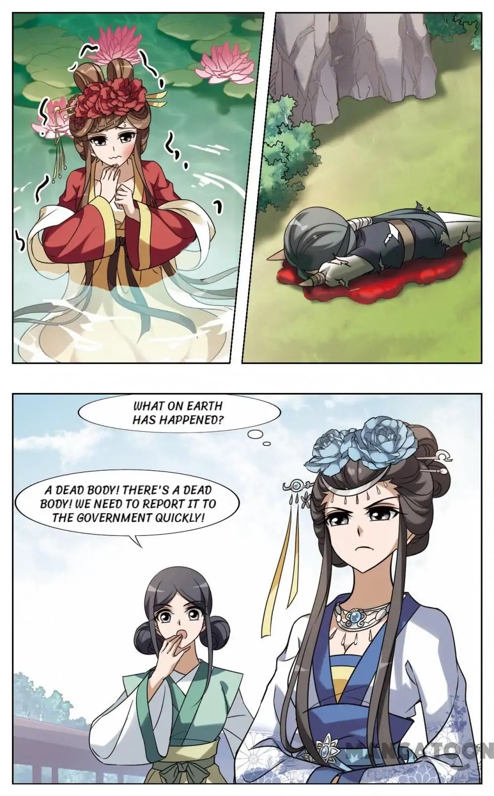 Feng Ni Tian Xia chapter 132 - page 1