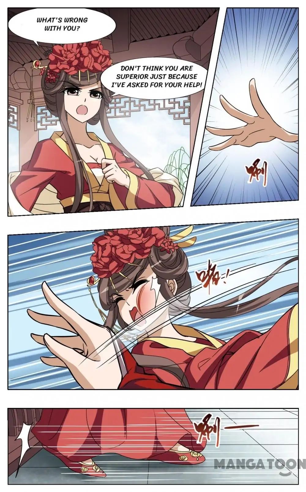 Feng Ni Tian Xia chapter 131 - page 4