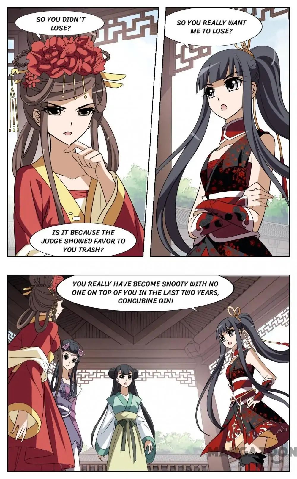 Feng Ni Tian Xia chapter 130 - page 10