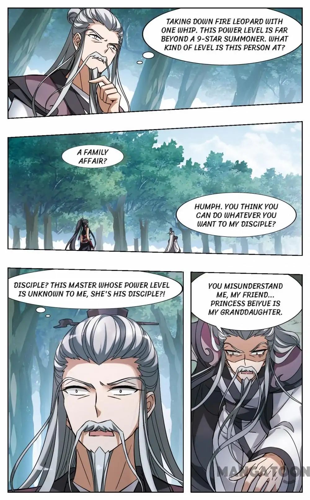 Feng Ni Tian Xia chapter 129 - page 6