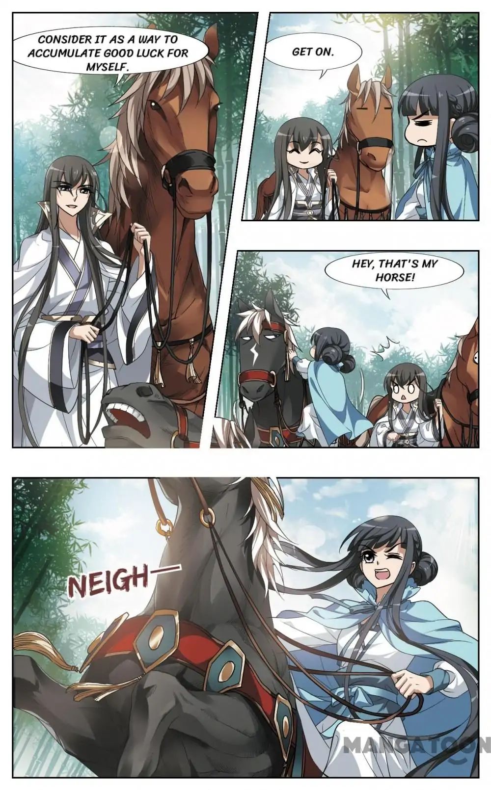 Feng Ni Tian Xia chapter 115 - page 3
