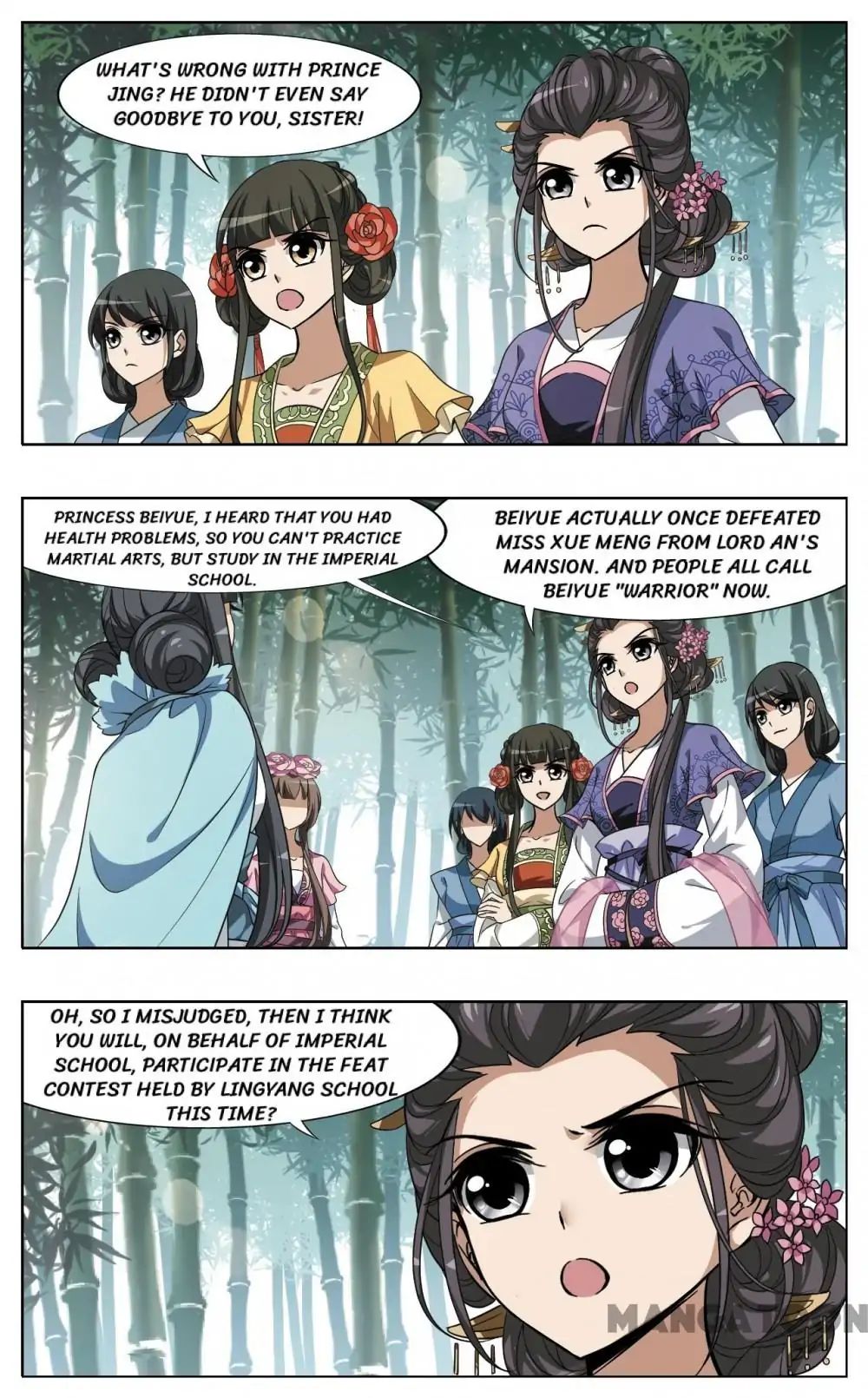 Feng Ni Tian Xia chapter 114 - page 1
