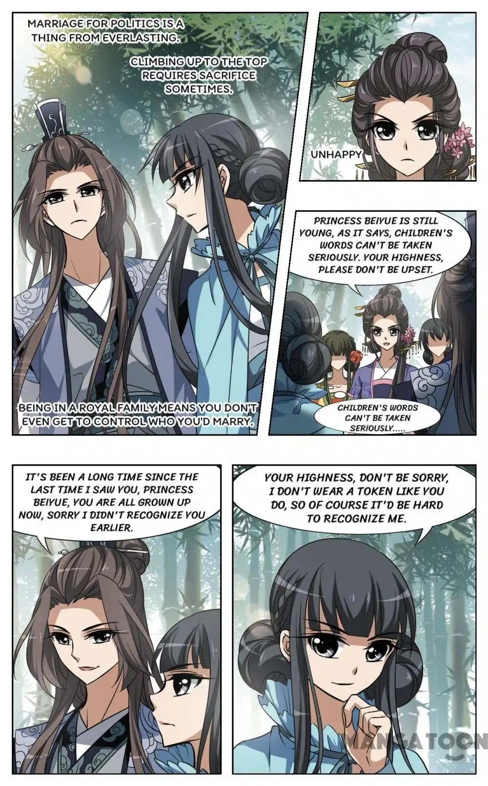 Feng Ni Tian Xia chapter 113 - page 6