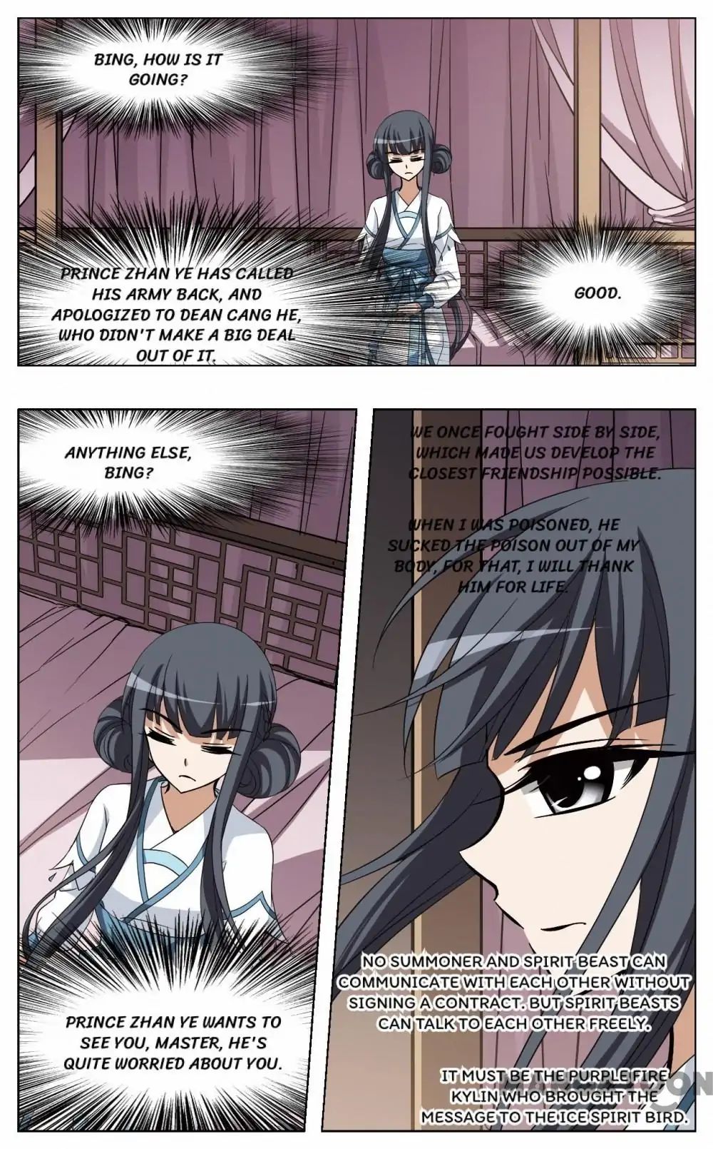 Feng Ni Tian Xia chapter 109 - page 3