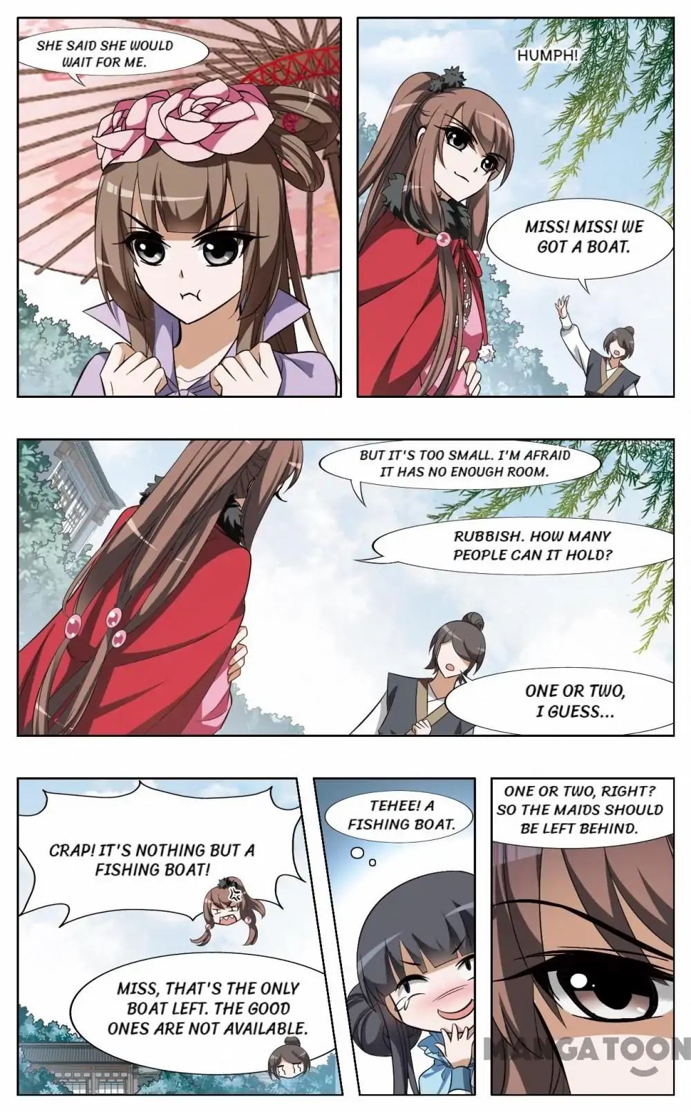 Feng Ni Tian Xia chapter 99 - page 4