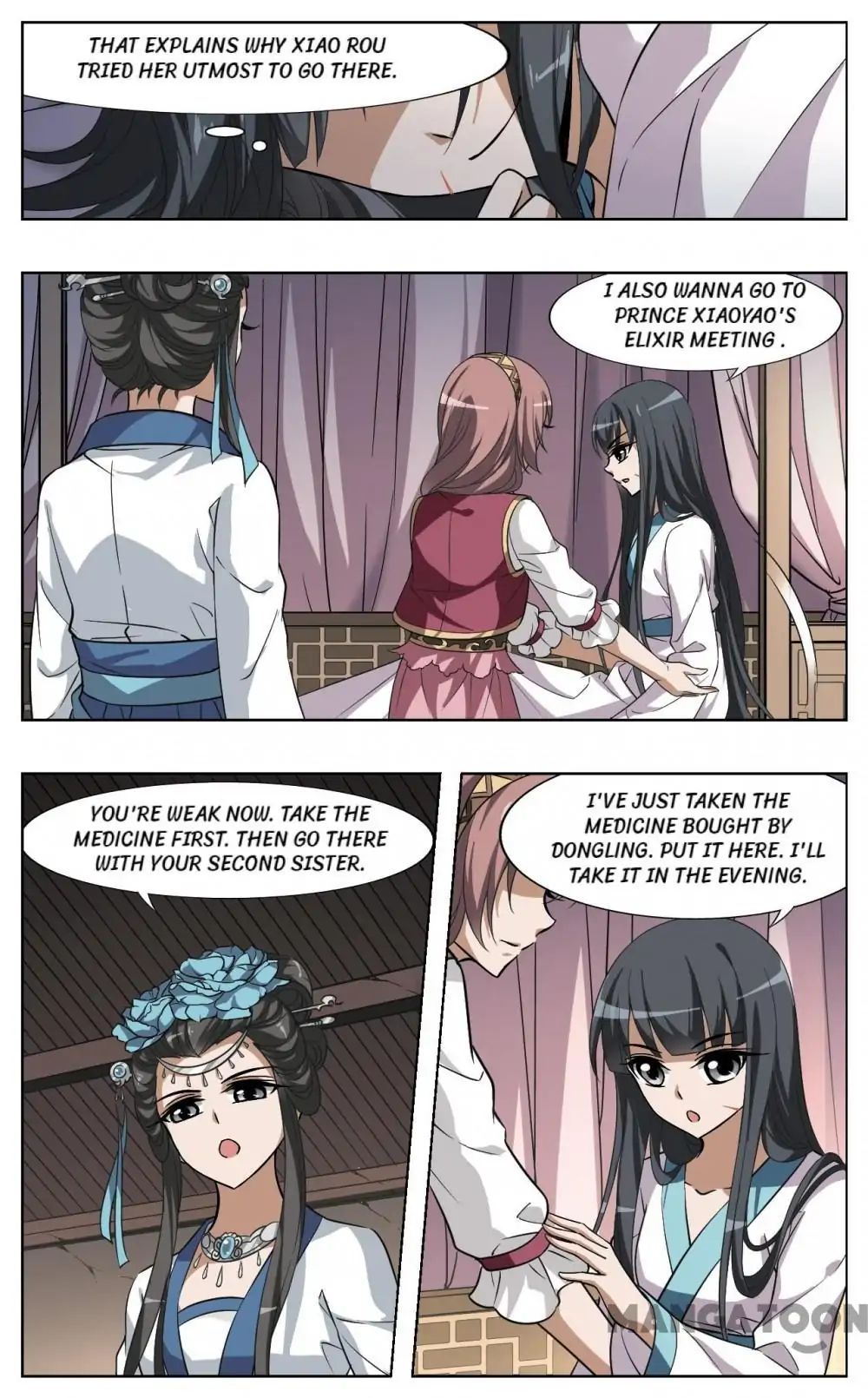 Feng Ni Tian Xia chapter 98 - page 3