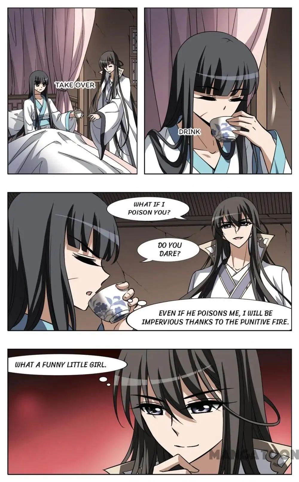 Feng Ni Tian Xia chapter 95 - page 3