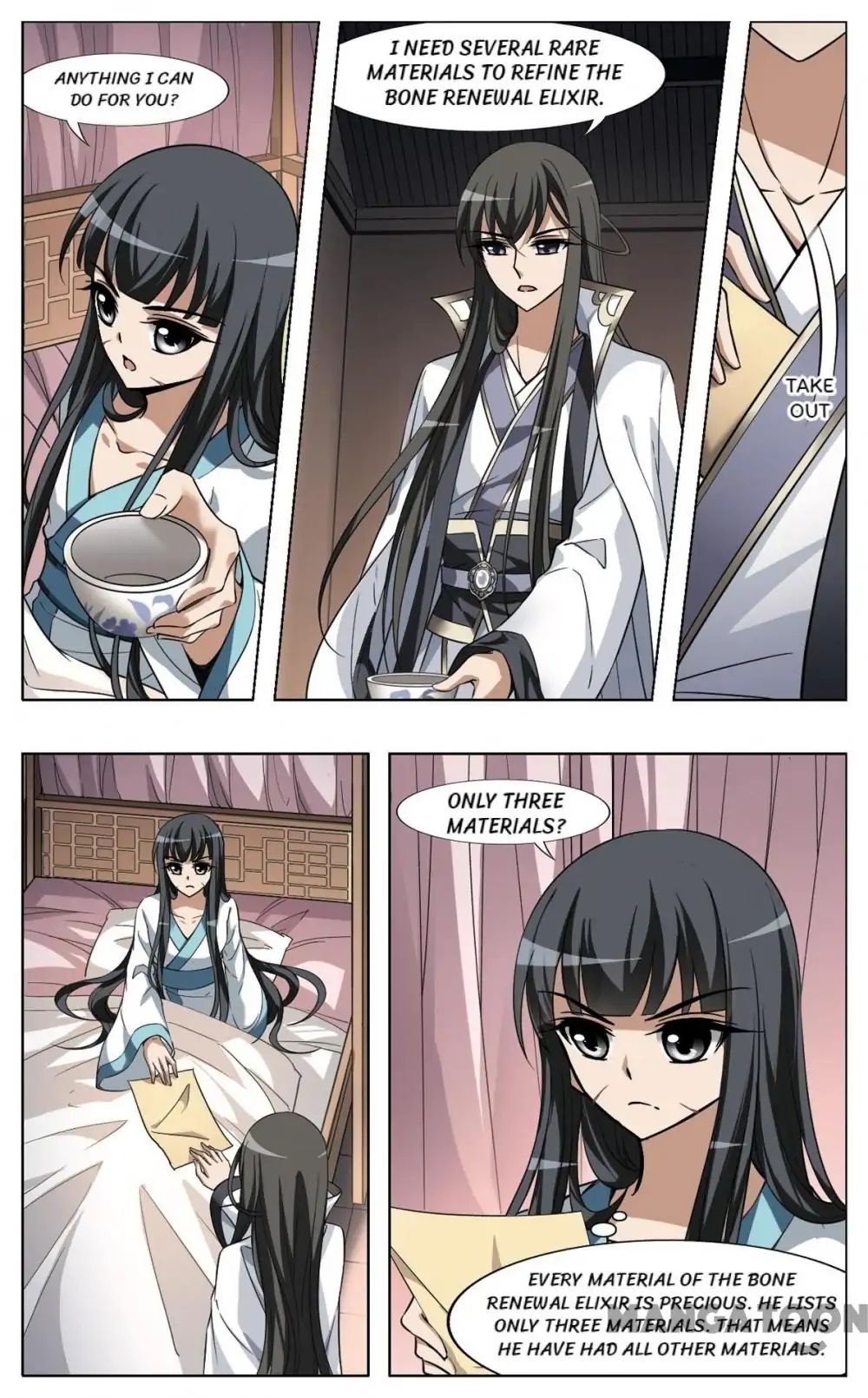 Feng Ni Tian Xia chapter 95 - page 4
