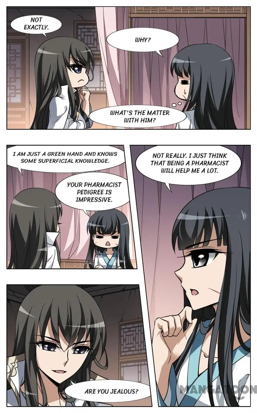 Feng Ni Tian Xia chapter 95 - page 7