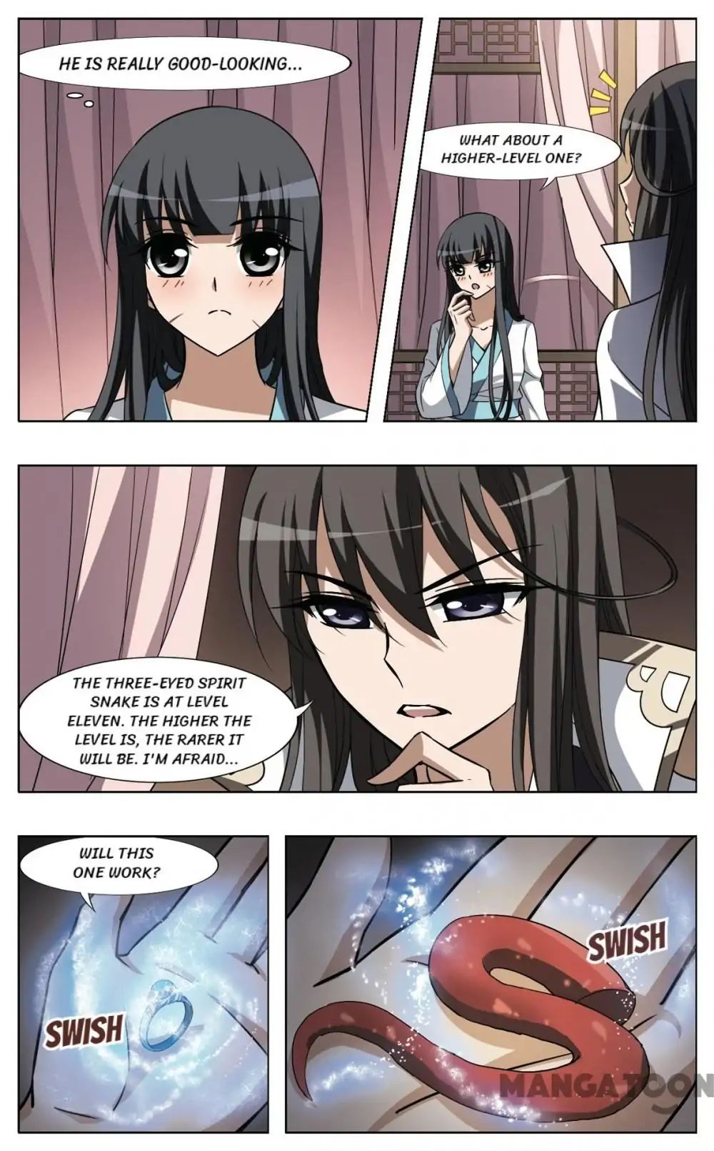 Feng Ni Tian Xia chapter 95 - page 9