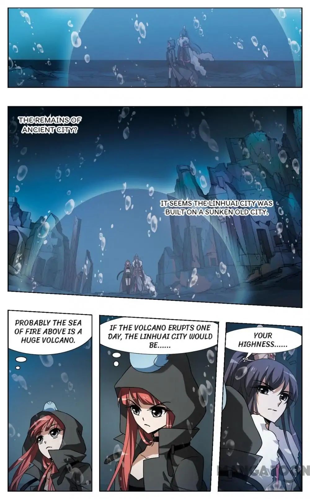 Feng Ni Tian Xia chapter 88 - page 5