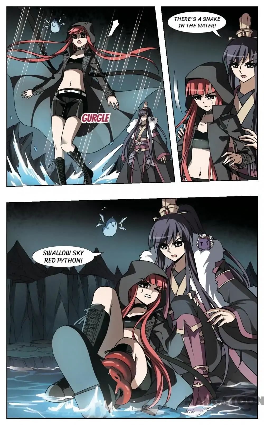 Feng Ni Tian Xia chapter 87 - page 9