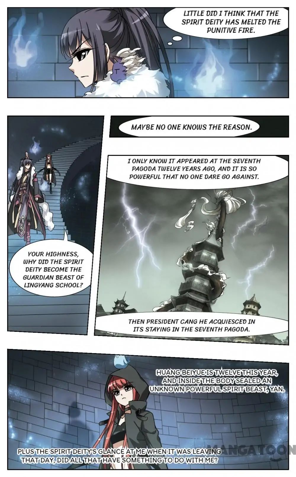 Feng Ni Tian Xia chapter 83 - page 1