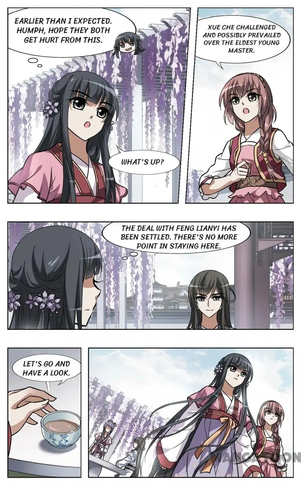 Feng Ni Tian Xia chapter 74 - page 6