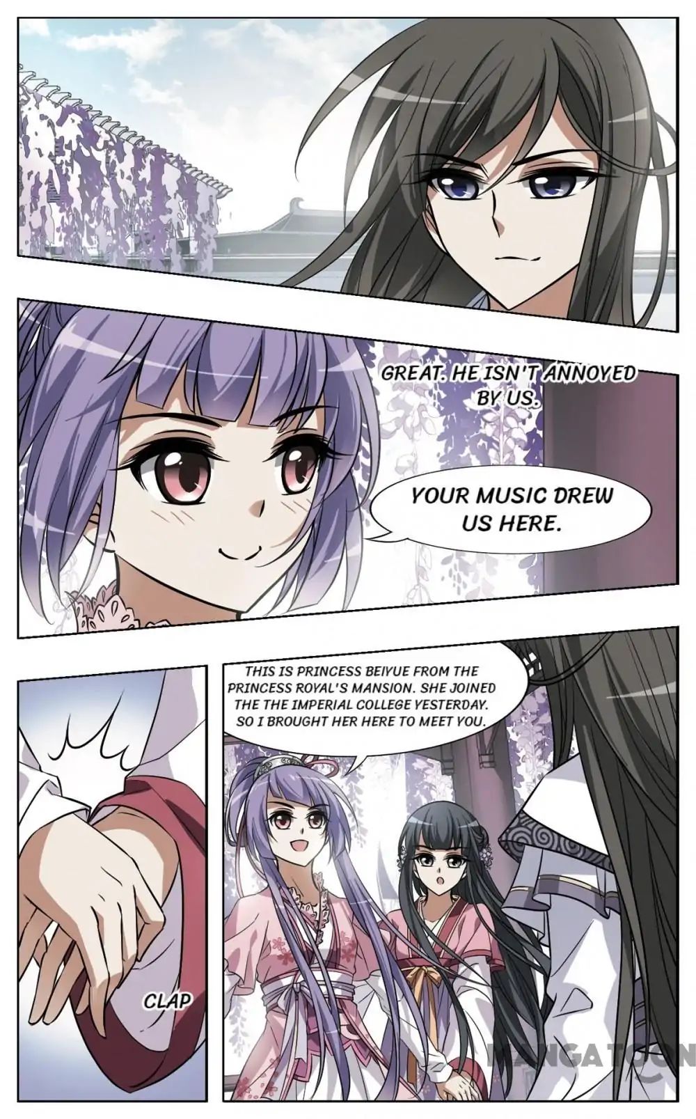Feng Ni Tian Xia chapter 73 - page 3