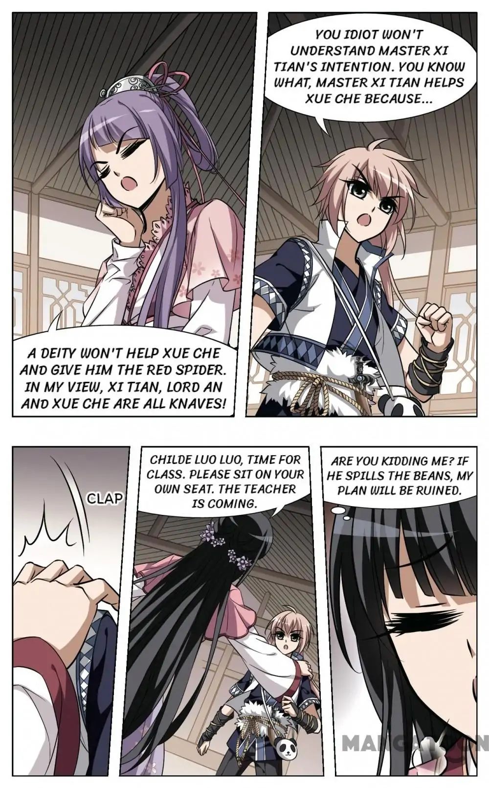 Feng Ni Tian Xia chapter 71 - page 6