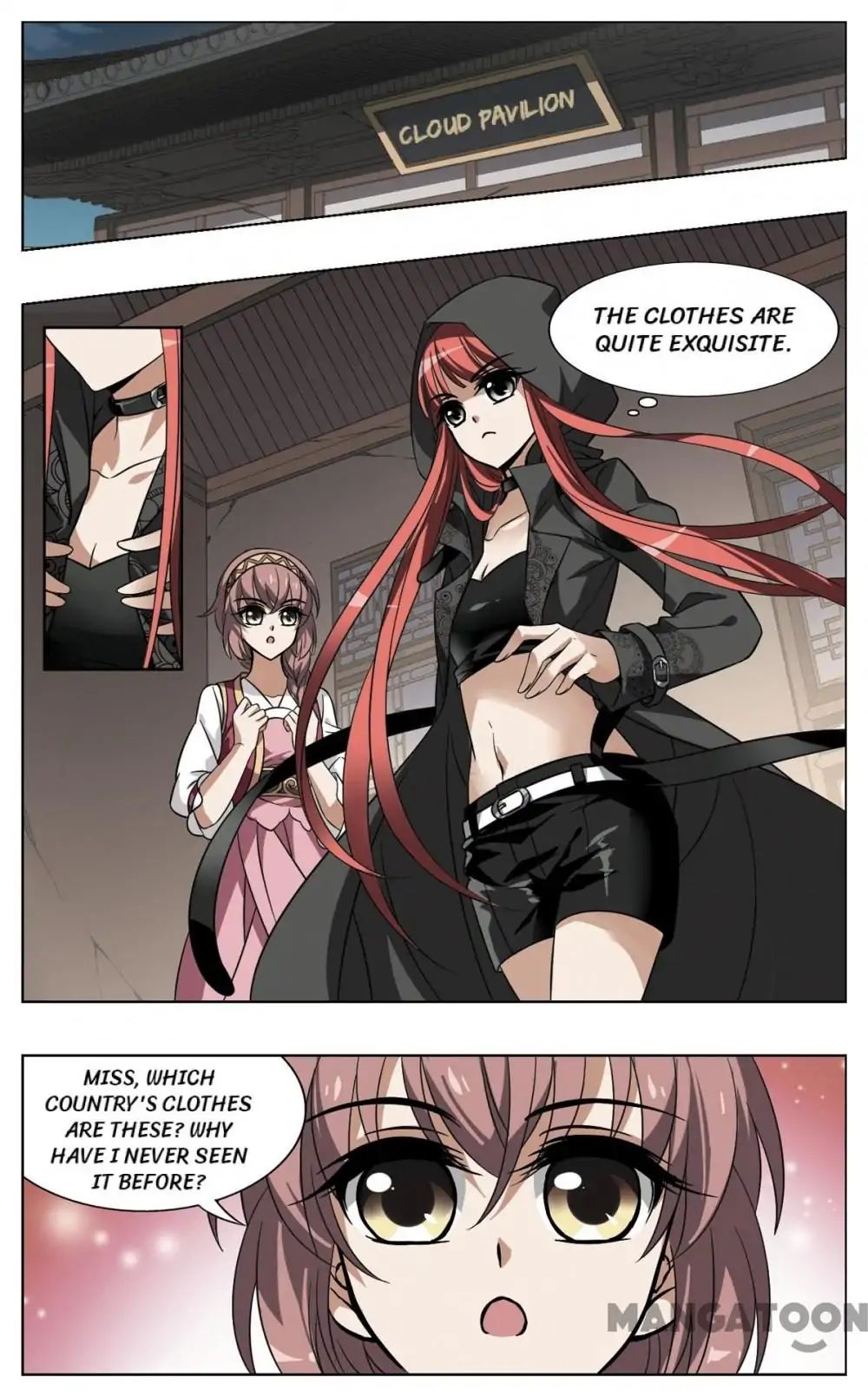 Feng Ni Tian Xia chapter 62 - page 5