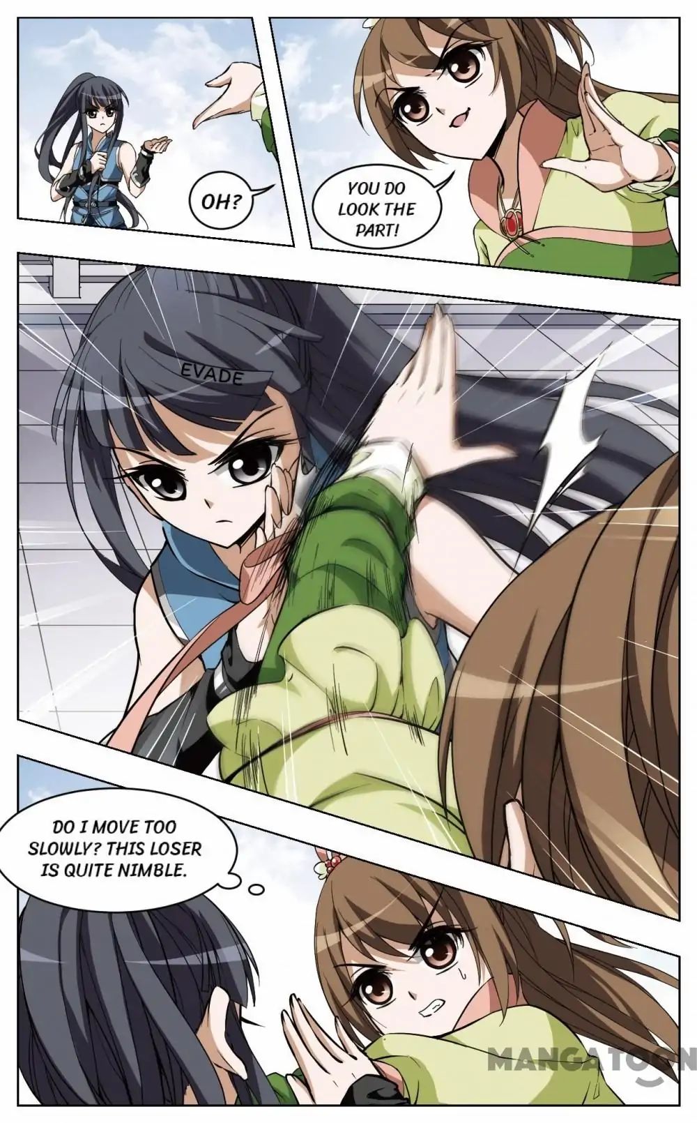 Feng Ni Tian Xia chapter 54 - page 3