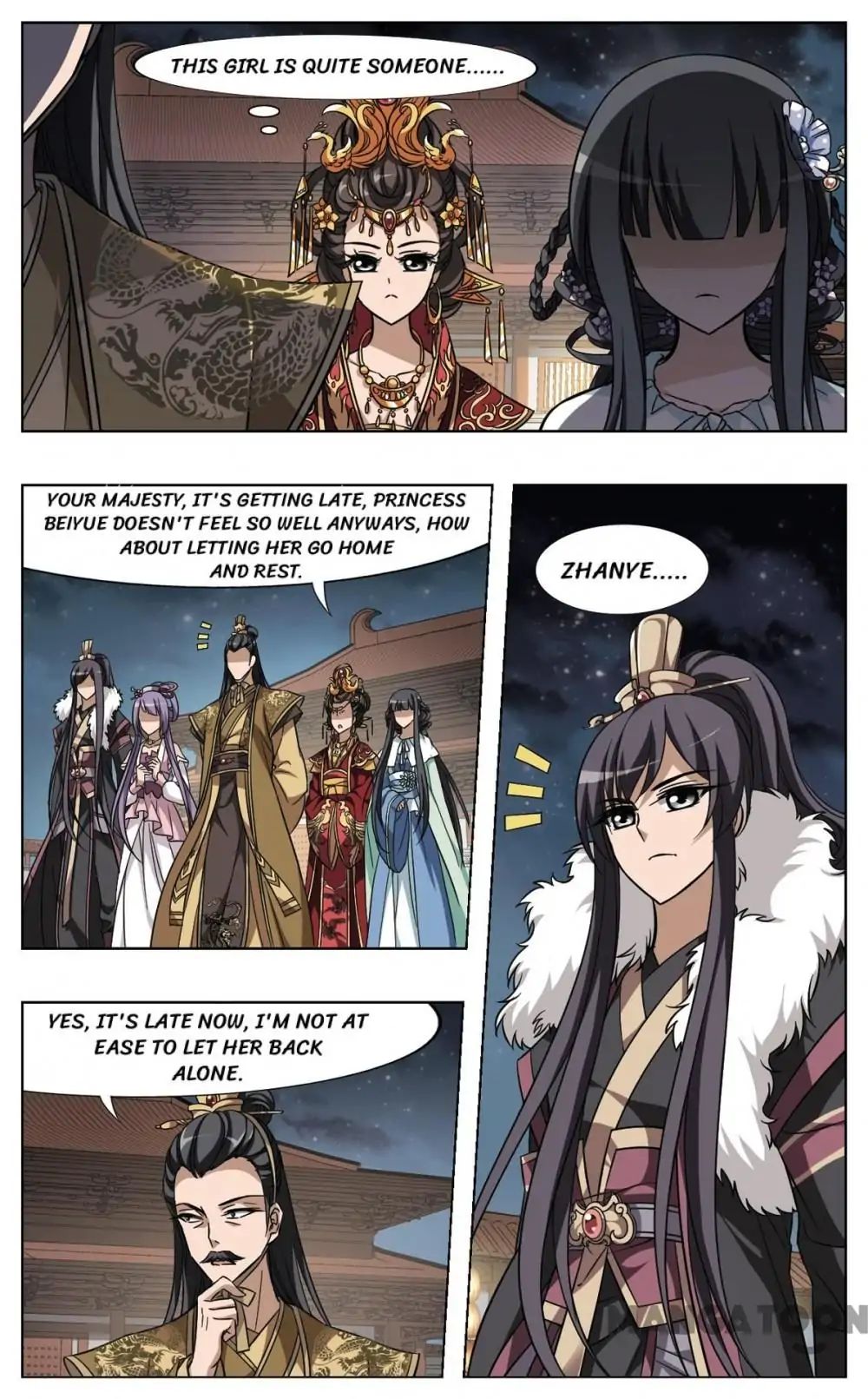 Feng Ni Tian Xia chapter 48 - page 1