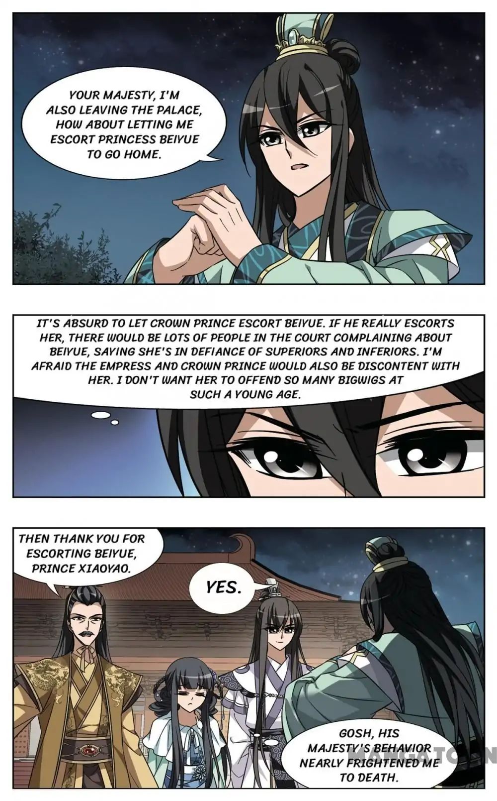 Feng Ni Tian Xia chapter 48 - page 2