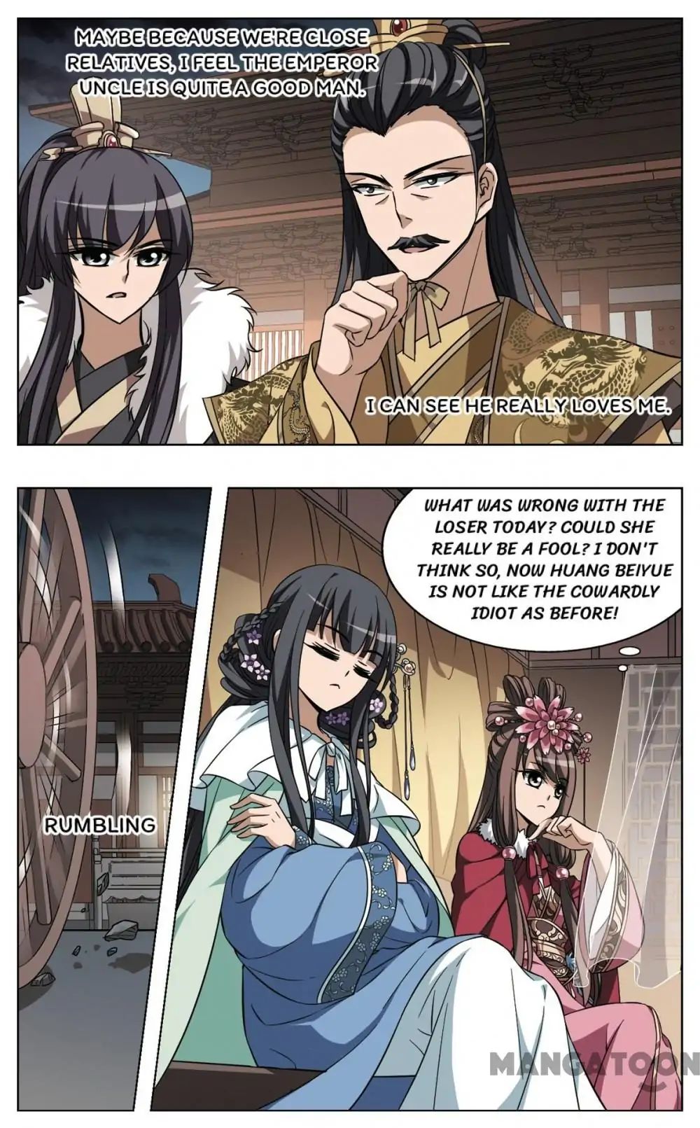 Feng Ni Tian Xia chapter 48 - page 3