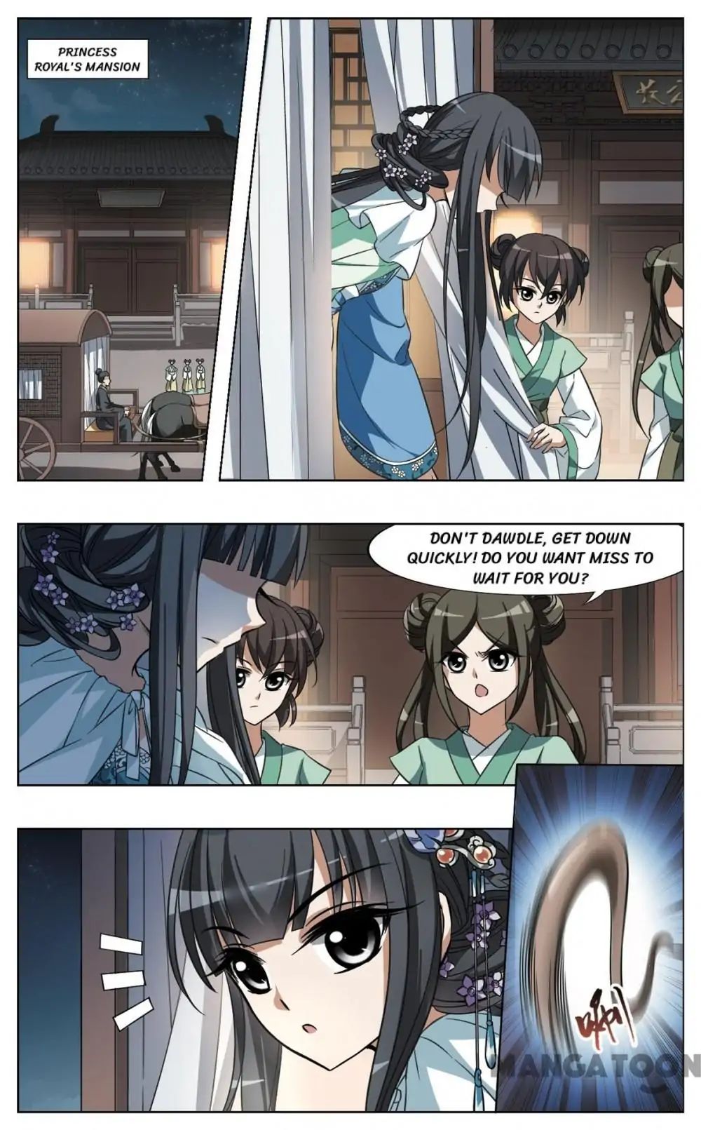 Feng Ni Tian Xia chapter 48 - page 5
