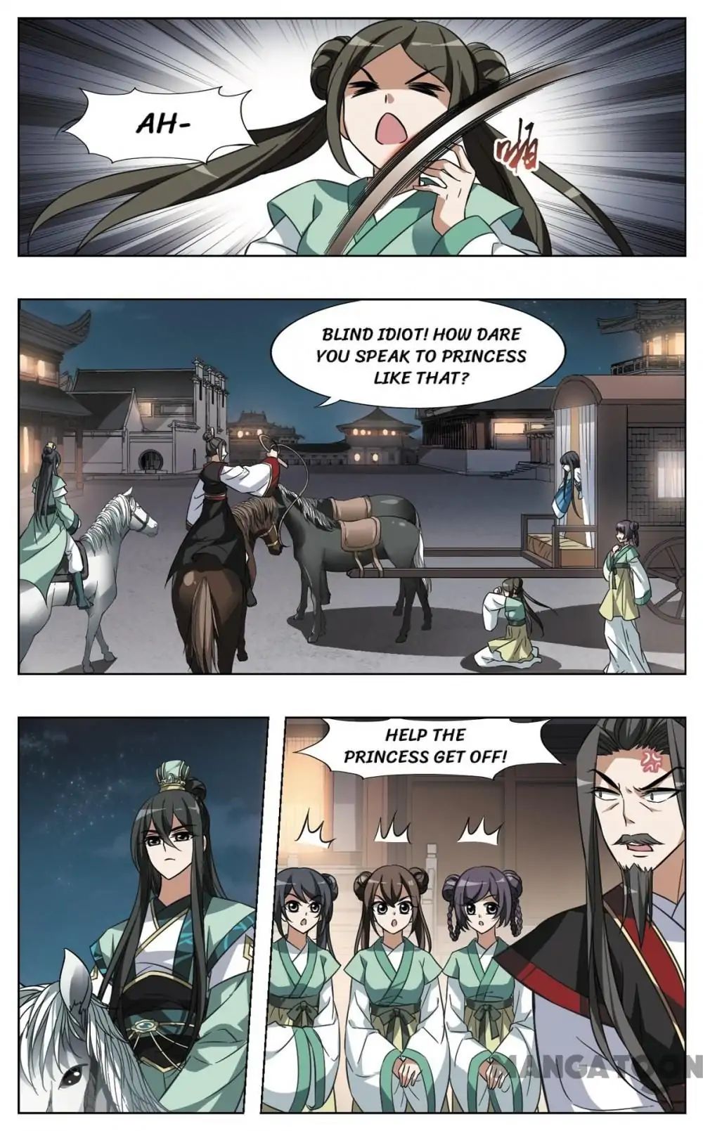 Feng Ni Tian Xia chapter 48 - page 6