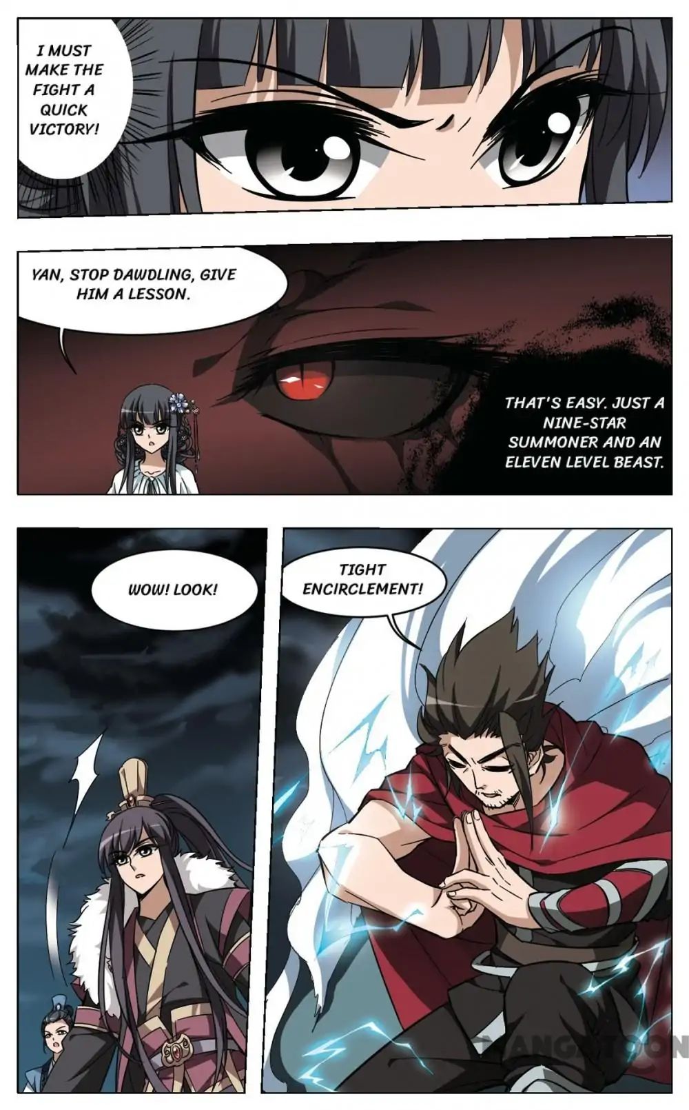 Feng Ni Tian Xia chapter 43 - page 3