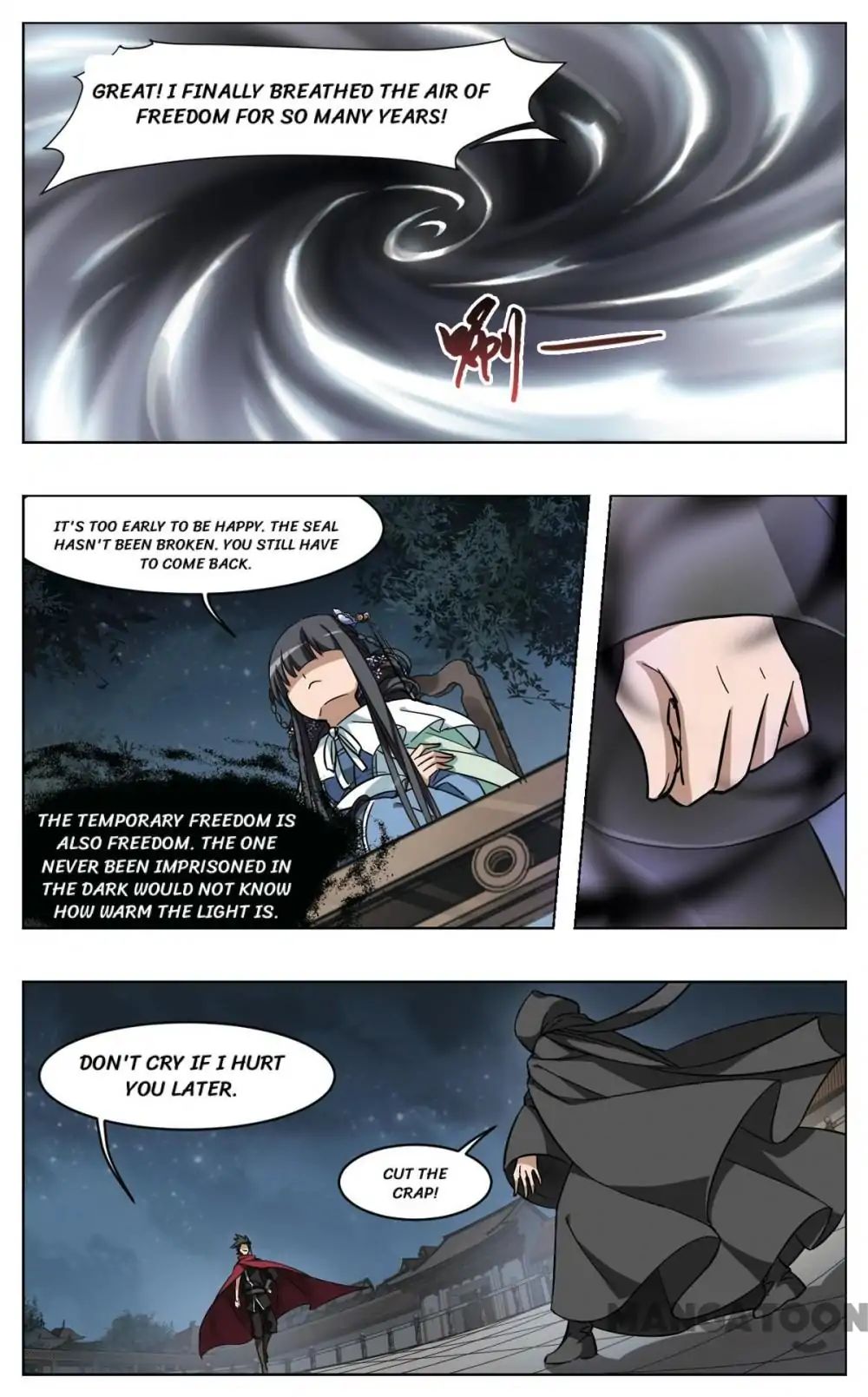 Feng Ni Tian Xia chapter 42 - page 4