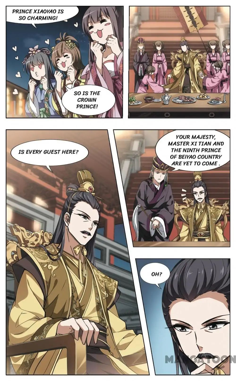 Feng Ni Tian Xia chapter 40 - page 2