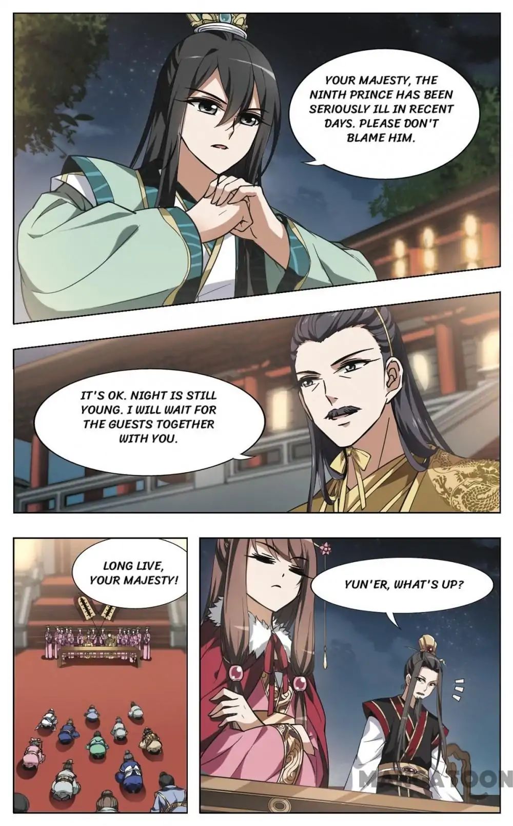 Feng Ni Tian Xia chapter 40 - page 3