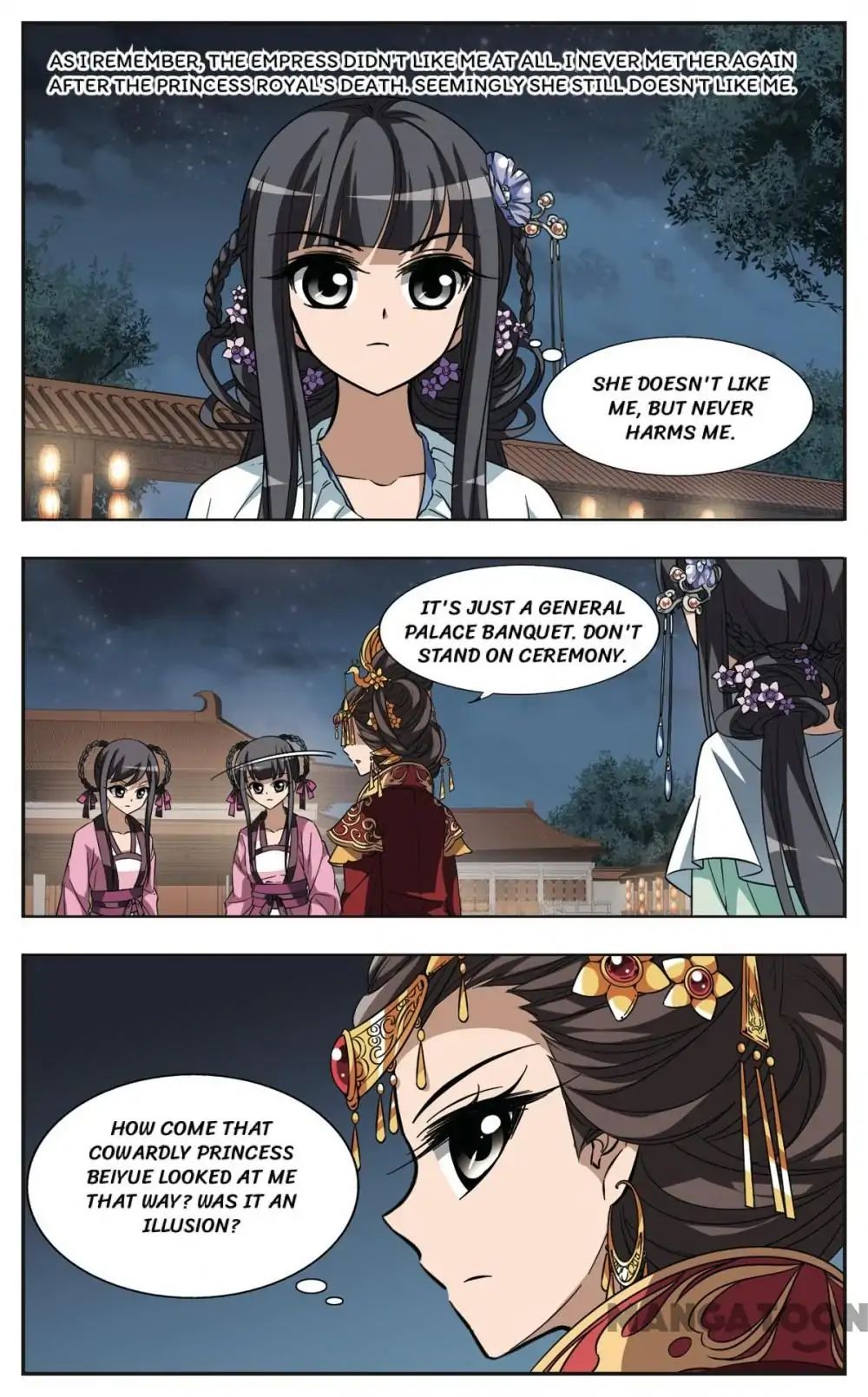 Feng Ni Tian Xia chapter 39 - page 7
