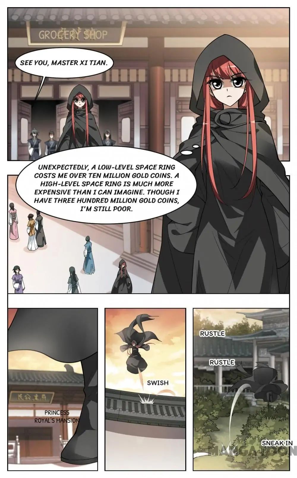 Feng Ni Tian Xia chapter 36 - page 2