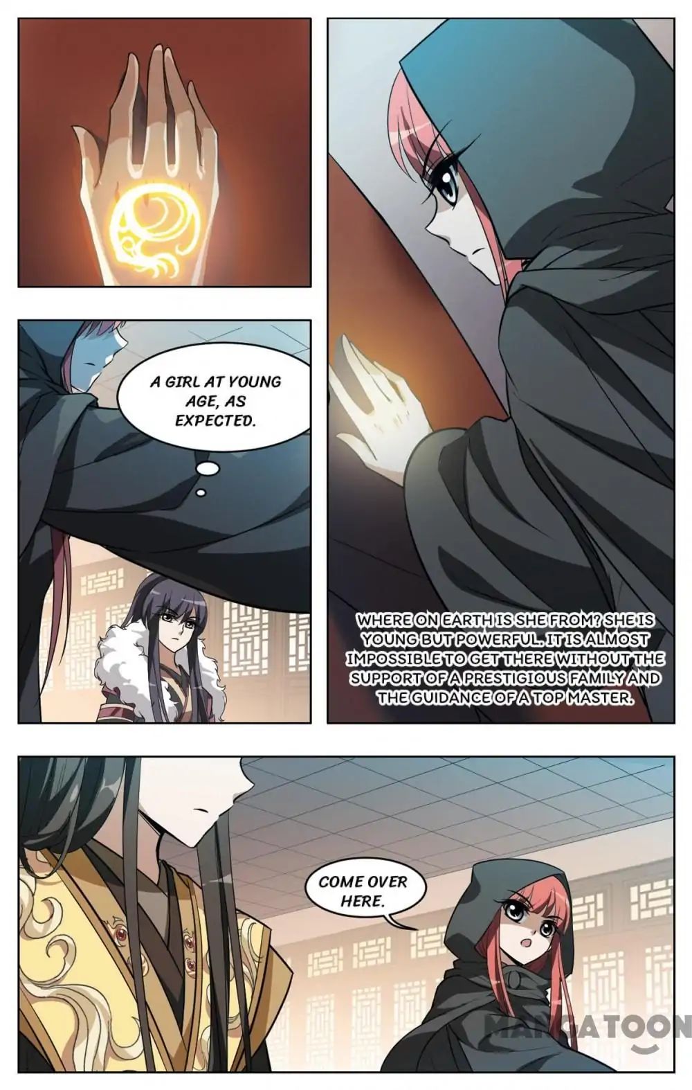 Feng Ni Tian Xia chapter 34 - page 1