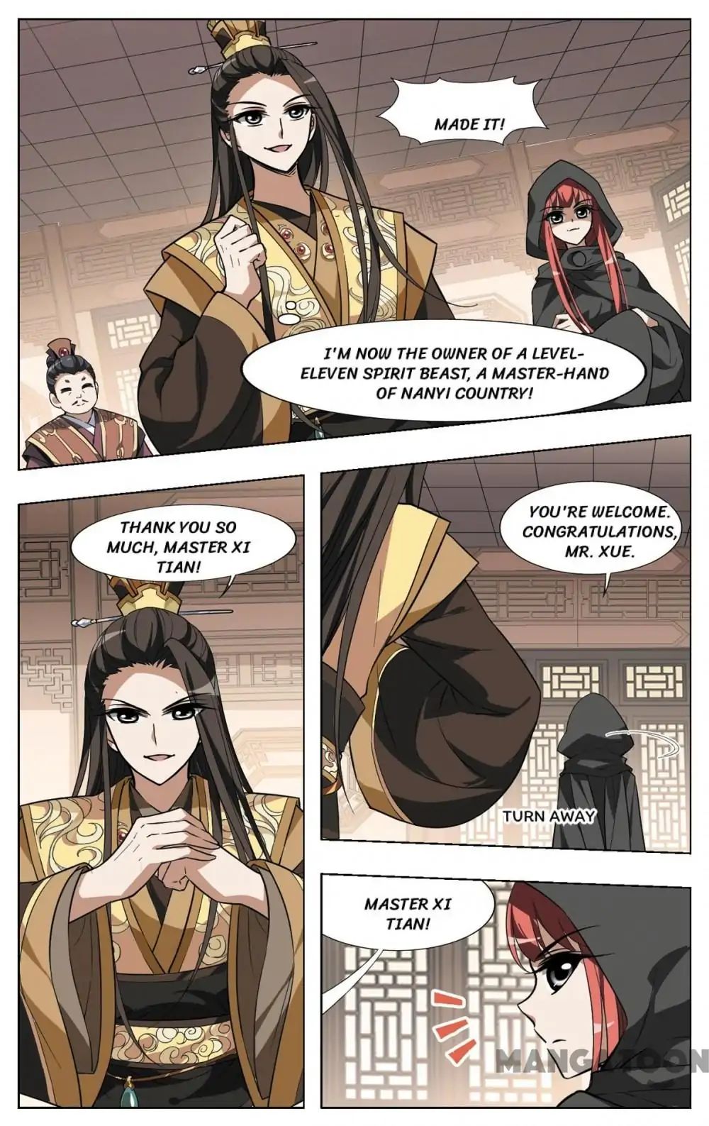 Feng Ni Tian Xia chapter 34 - page 4