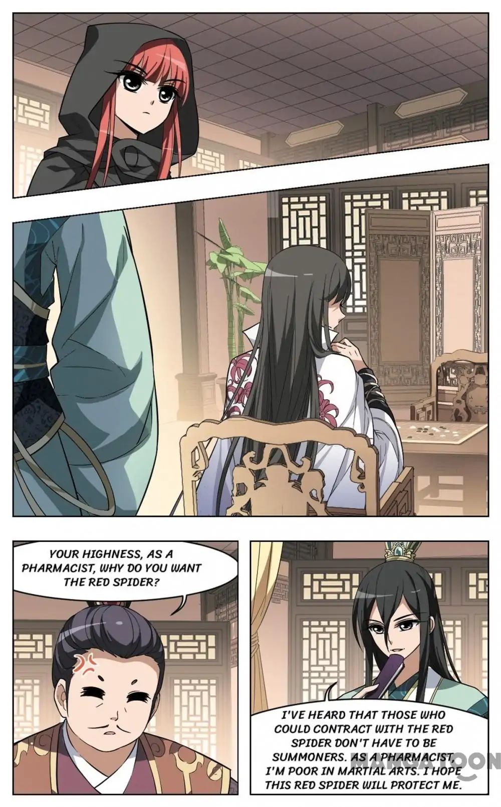 Feng Ni Tian Xia chapter 32 - page 1