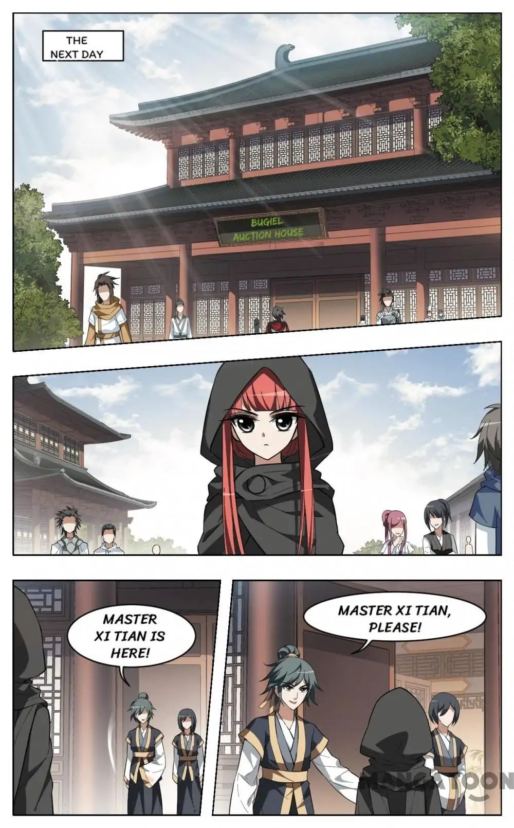 Feng Ni Tian Xia chapter 27 - page 7
