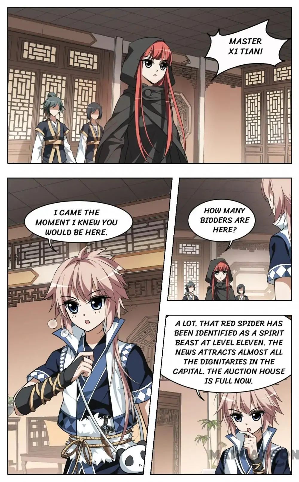 Feng Ni Tian Xia chapter 27 - page 8