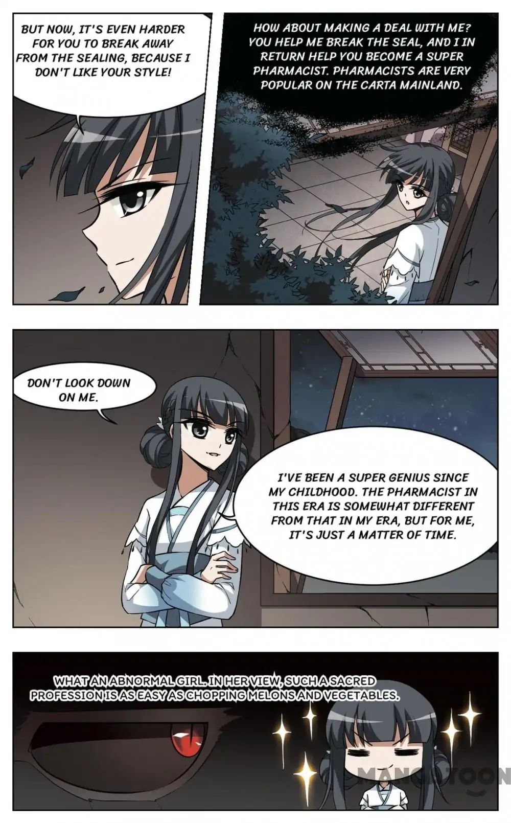 Feng Ni Tian Xia chapter 26 - page 8