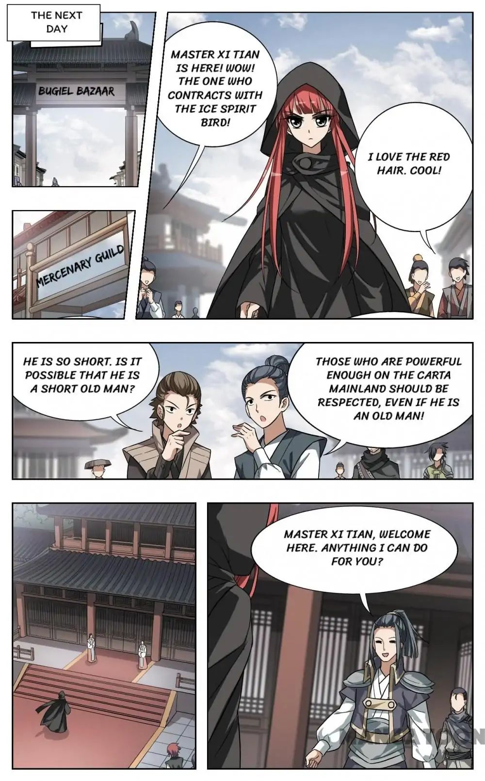 Feng Ni Tian Xia chapter 20 - page 3