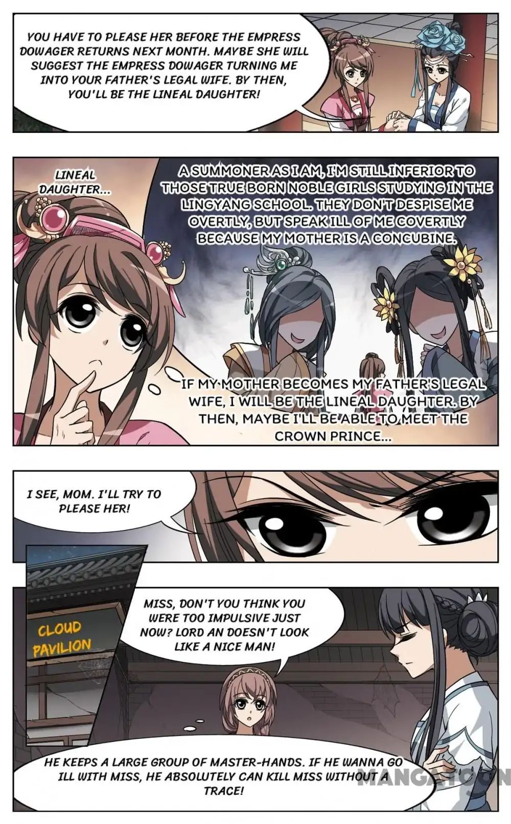 Feng Ni Tian Xia chapter 18 - page 1