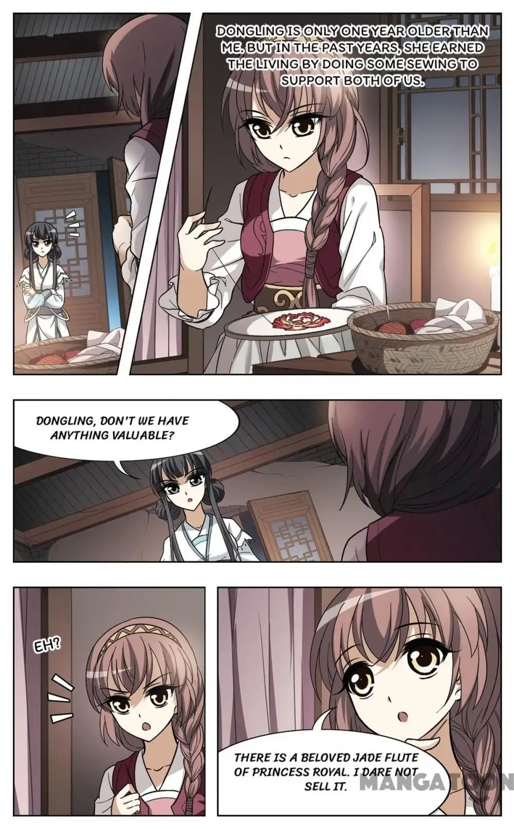 Feng Ni Tian Xia chapter 18 - page 3